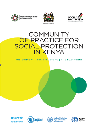 COP for Social Protection in Kenya