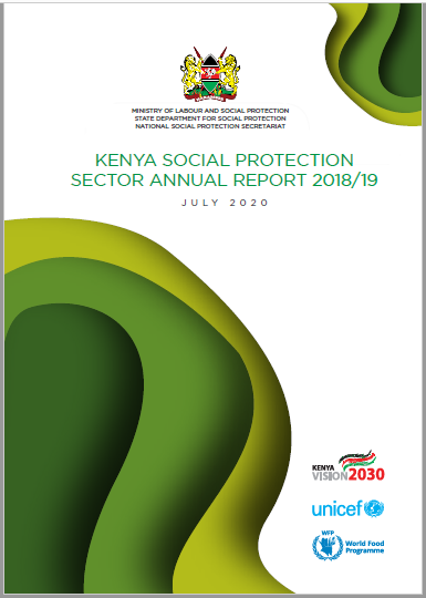 Kenya Social Protection Annual Report 2018-2019