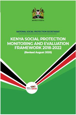 kenya social protection monitoring and evaluation framework