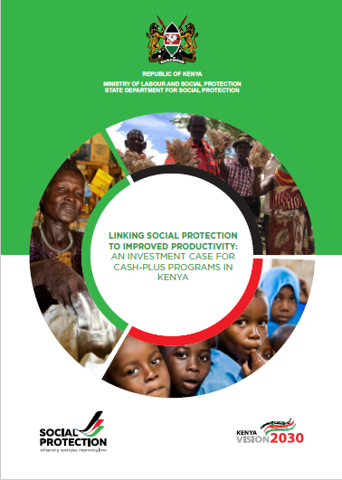 Linking Social Protection to Improved Productivity: An Investment Case for Cash-Plus Programs in Kenya